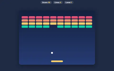 Brick Breaker – free unblocked game