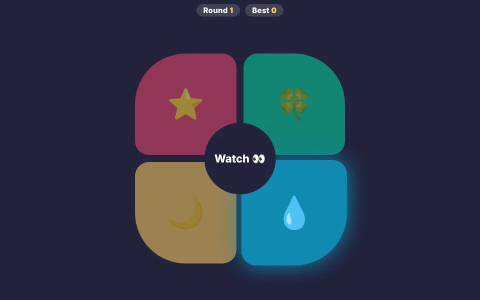 Color Echo – free online game for kids