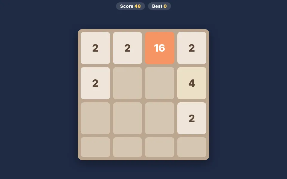 Number Merge 2048 – free online game for kids