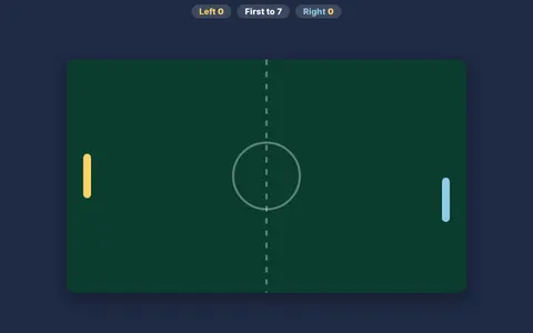 Paddle Duel – free unblocked game