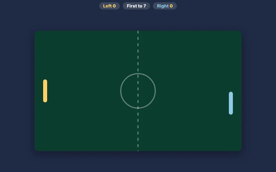 Paddle Duel – free online game for kids