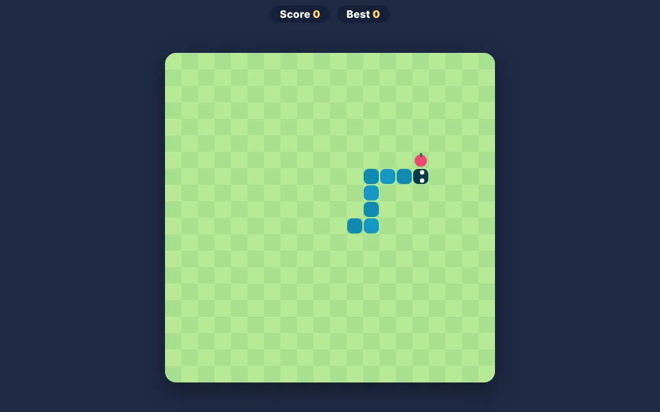 Snack Snake – free online game for kids