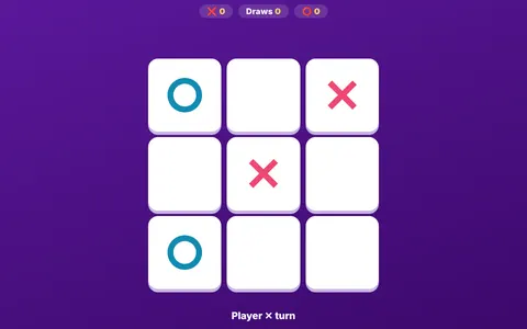 Tic Tac Toe – free unblocked game