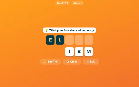 Word Scramble – free unblocked game